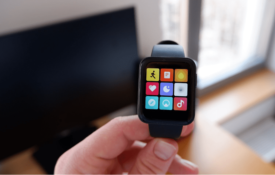 Xiaomi smart watch | Fitami.cz